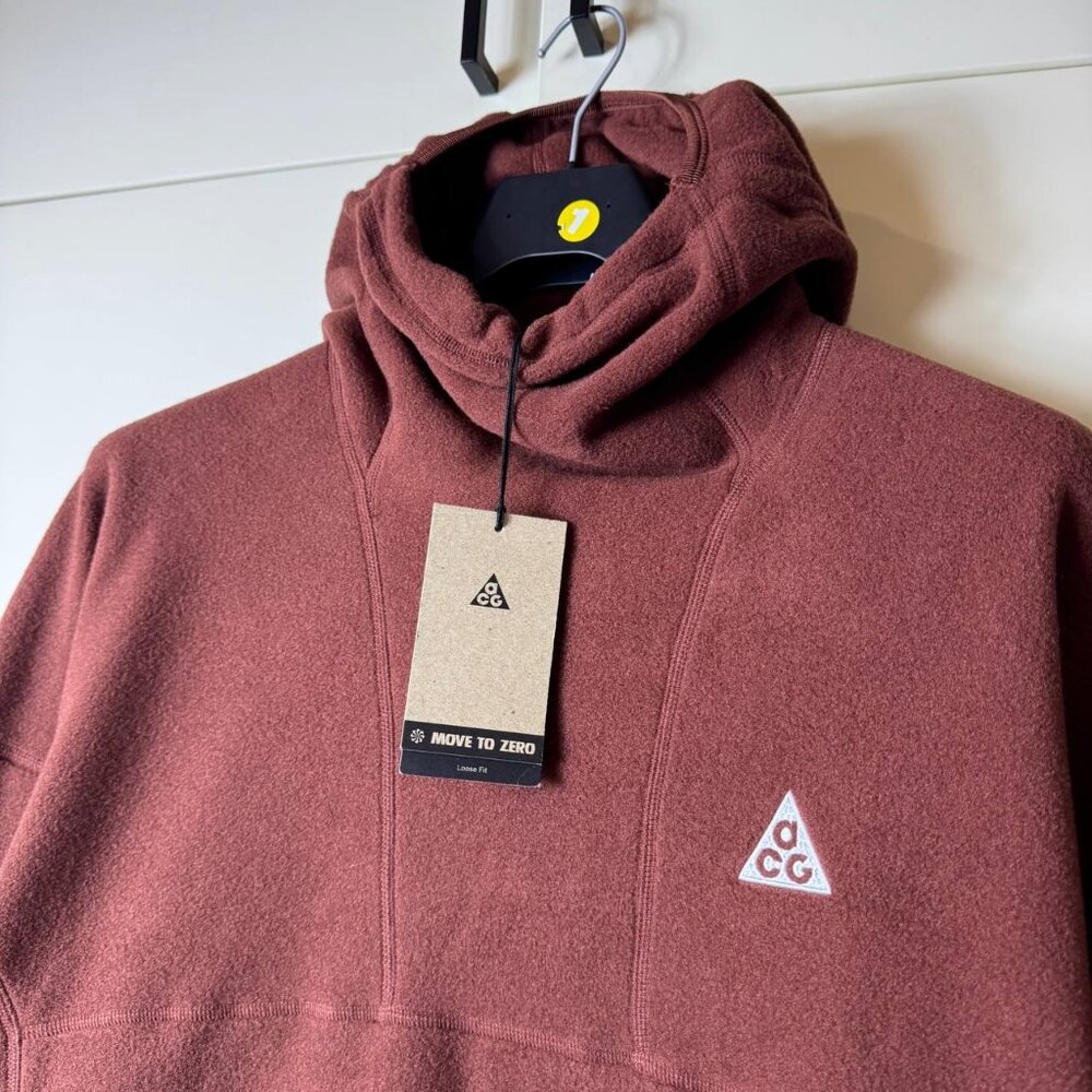 Nike ACG Wolf Fleece Hooded Jacket NEW